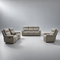 Load image into Gallery viewer, Scudetto Leather Uppers Motion Sofa Set
