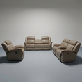 Load image into Gallery viewer, Romano Full Leather Motion Sofa Set
