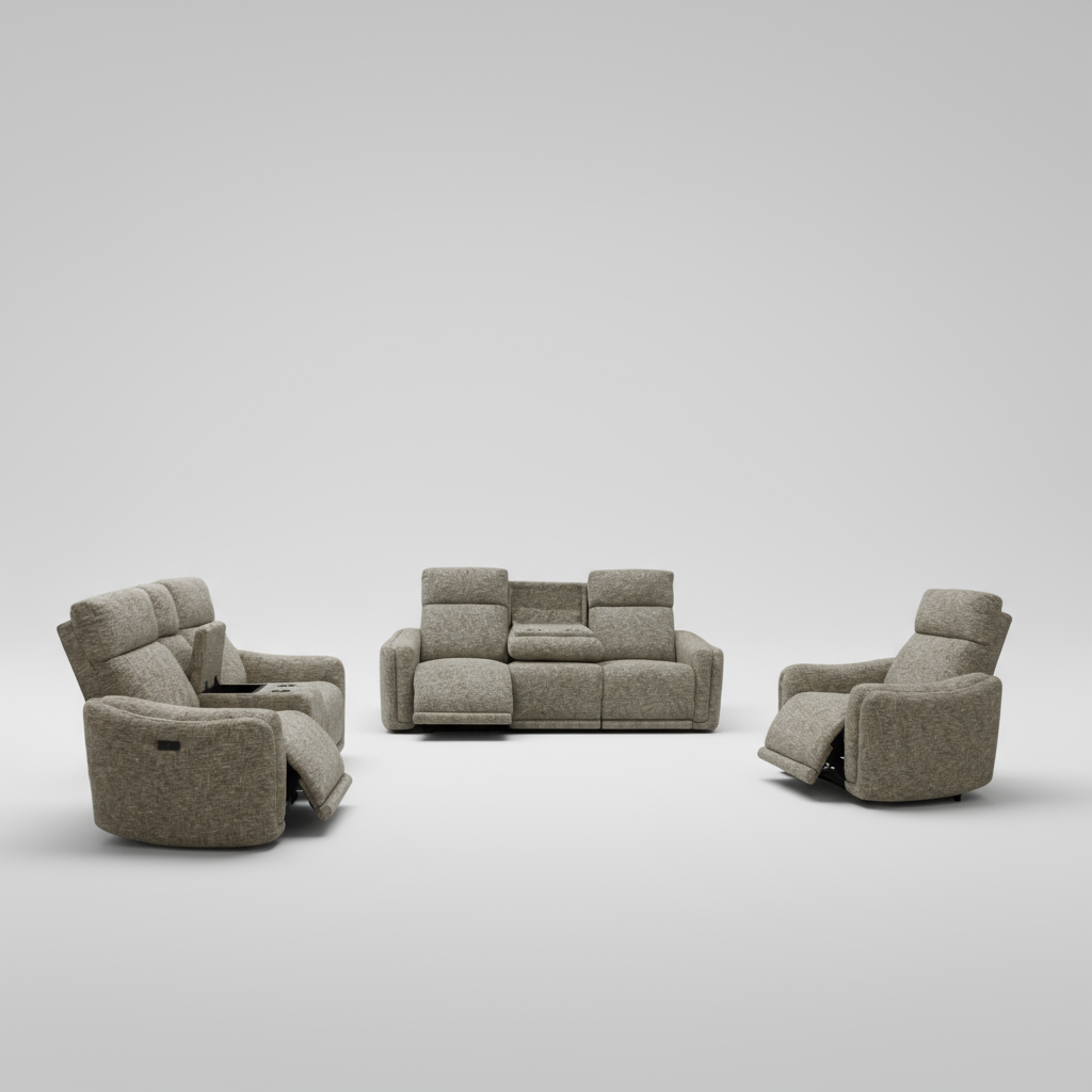 Gemma Fabric Motion Sofa