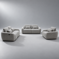 Load image into Gallery viewer, Babette Fabric Motion Sofa Set
