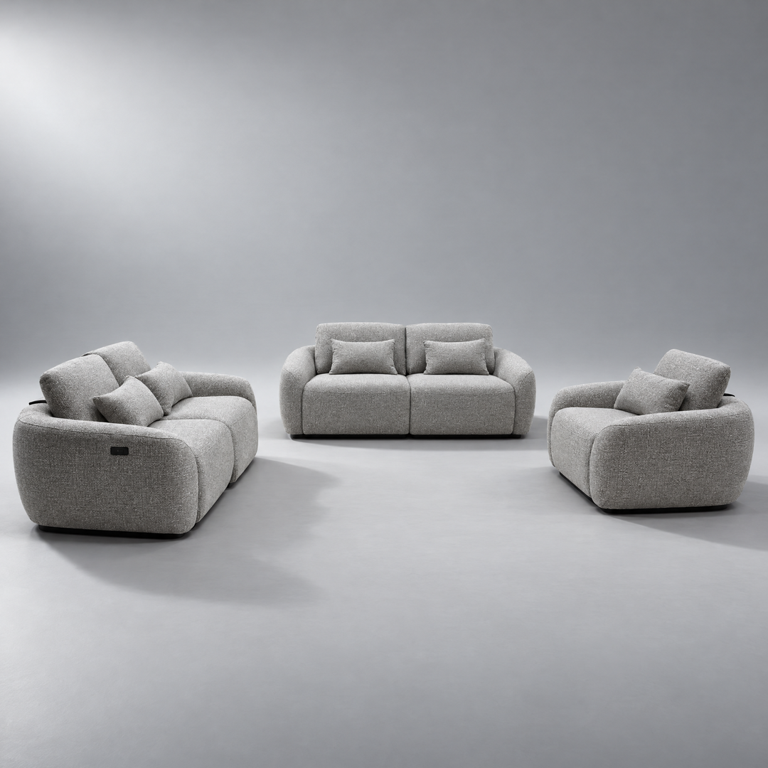 Babette Fabric Motion Sofa Set