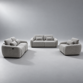 Babette Fabric Motion Sofa Set