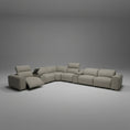 Load image into Gallery viewer, Bellagio Corner Electric Motion Sofa Set
