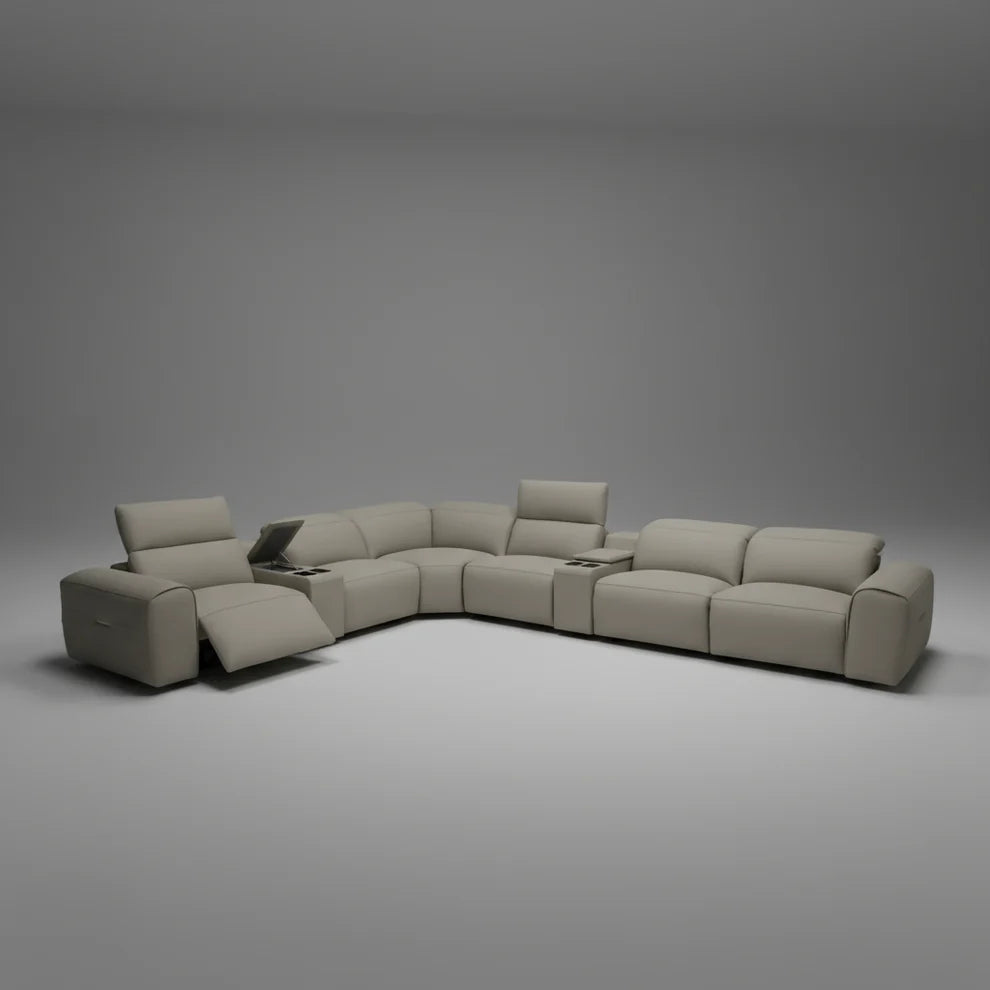 Bellagio Corner Electric Motion Sofa Set