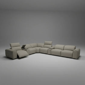 Bellagio Corner Electric Motion Sofa Set