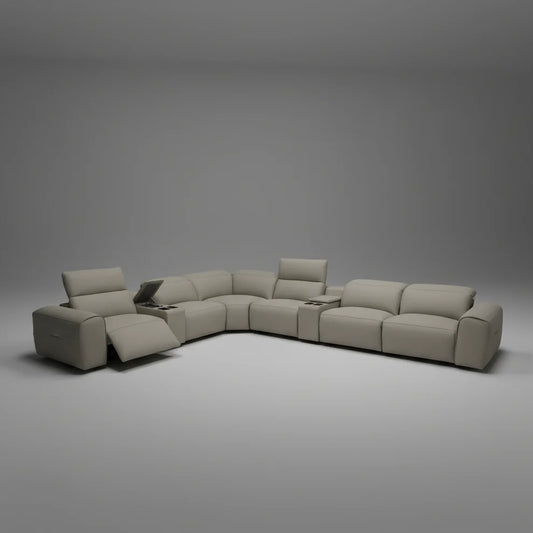 Bellagio Corner Electric Motion Sofa Set