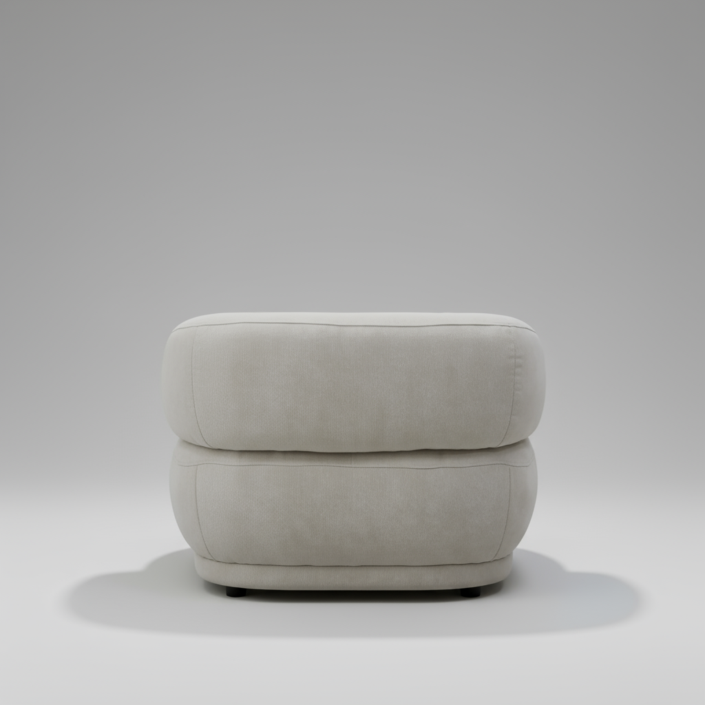 Sergio Fabric Leisure Chair