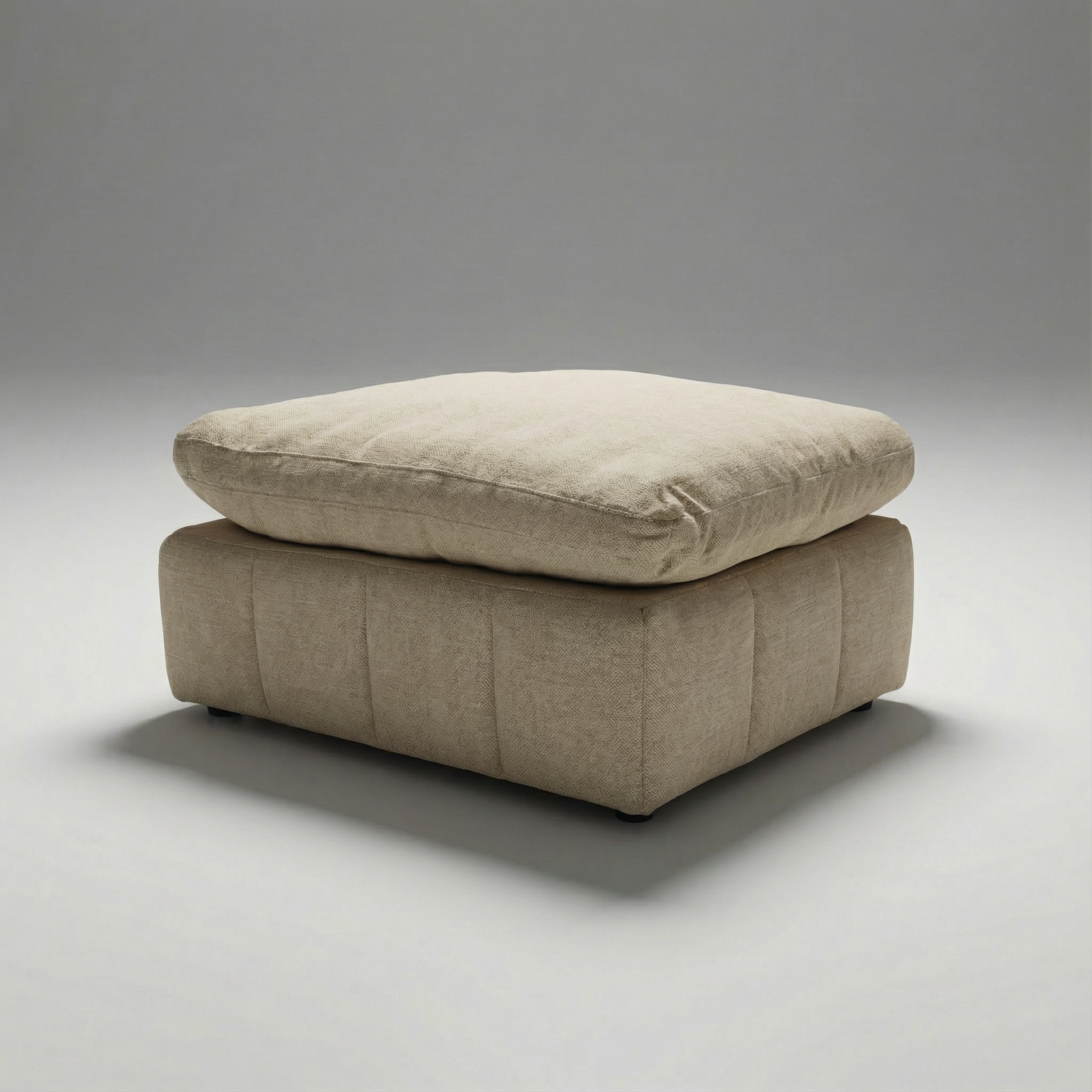 Gaston Fabric Modular Sofa With Ottoman