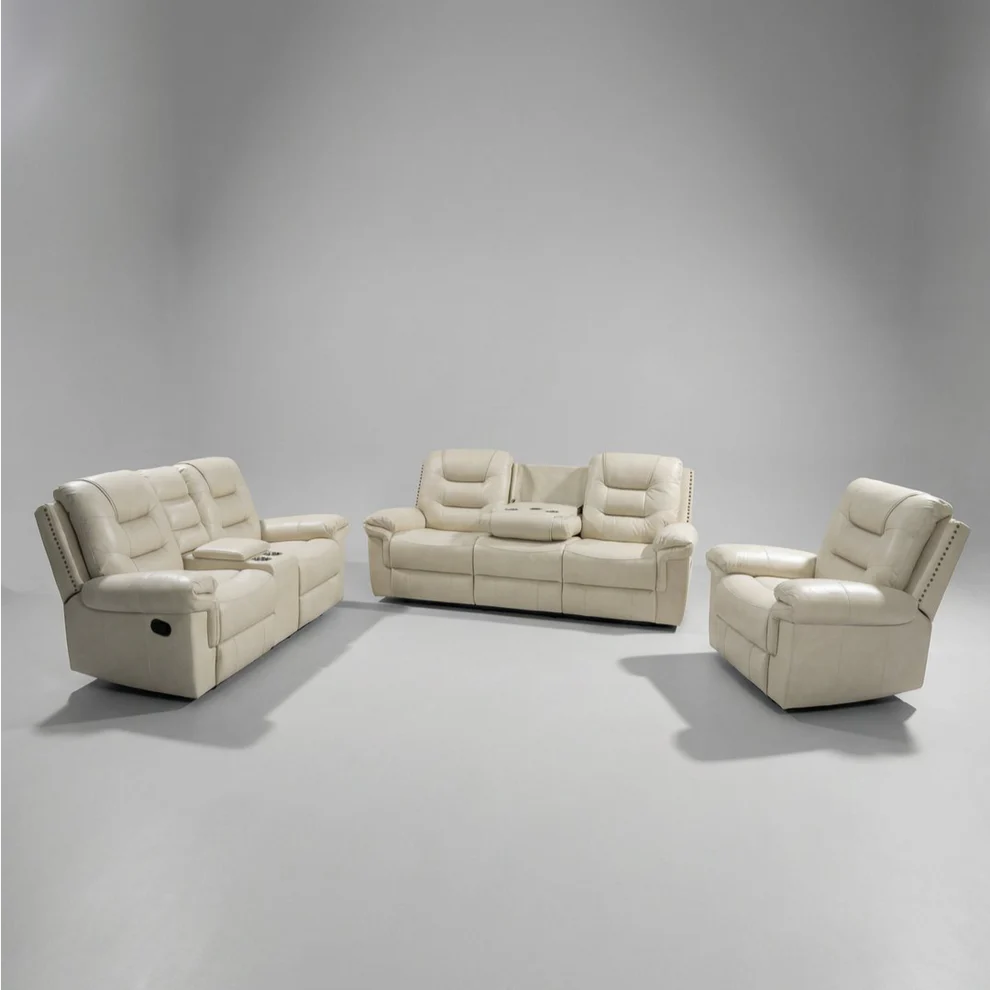 Newton Fabric Motion Sofa Set