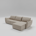 Load image into Gallery viewer, Lenox Fabric Daybed Sofa
