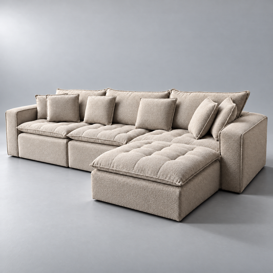 Vincenzo Fabric Modular Sofa