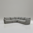 Load image into Gallery viewer, Andrea Fabric Modular Sofa Set
