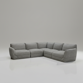 Andrea Fabric Modular Sofa Set