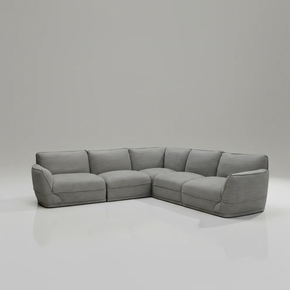 Andrea Fabric Modular Sofa Set