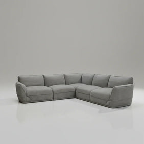 Andrea Fabric Modular Sofa Set