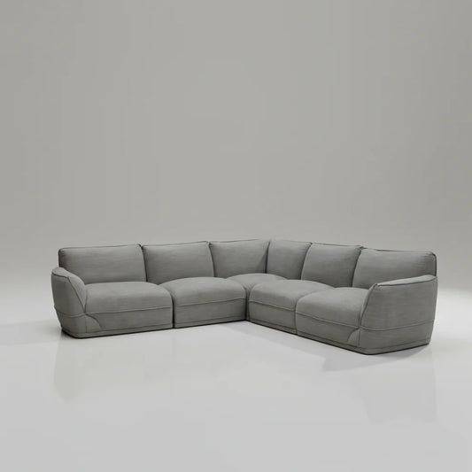 Andrea Fabric Modular Sofa Set
