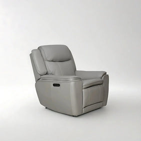 Blanco Full Leather Motion Sofa Set