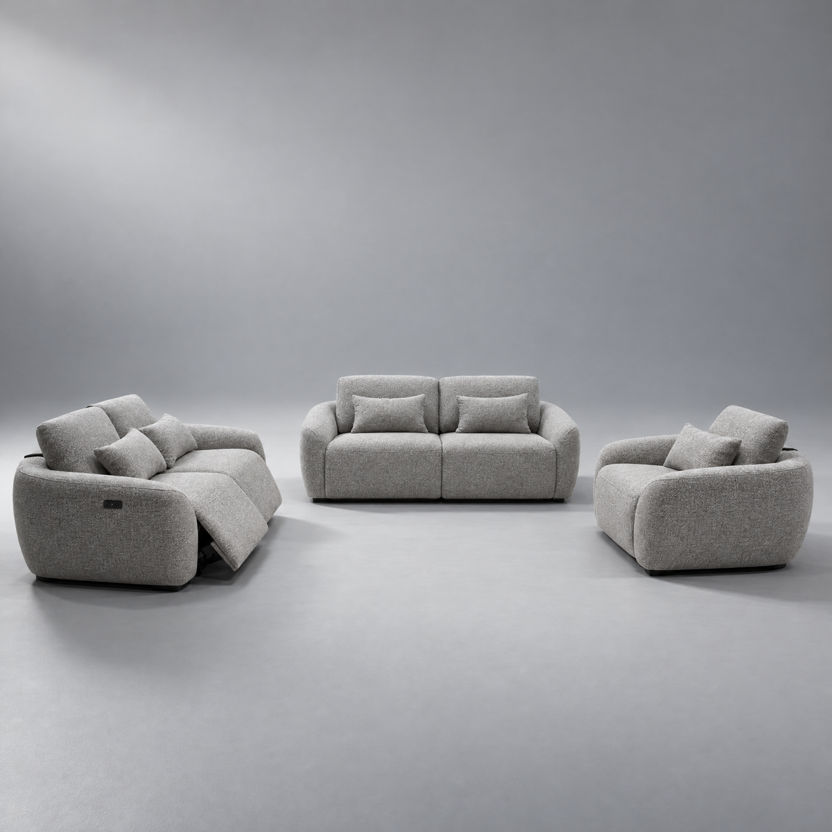 Babette Fabric Motion Sofa Set