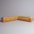 Load image into Gallery viewer, Vega Corner Electric Motion Sofa Set
