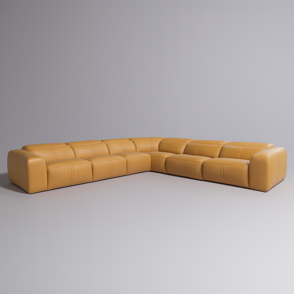 Vega Corner Electric Motion Sofa Set