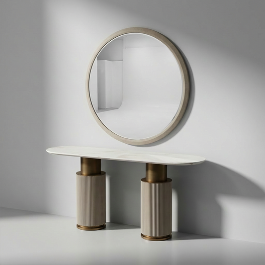 Neville Console And Mirror