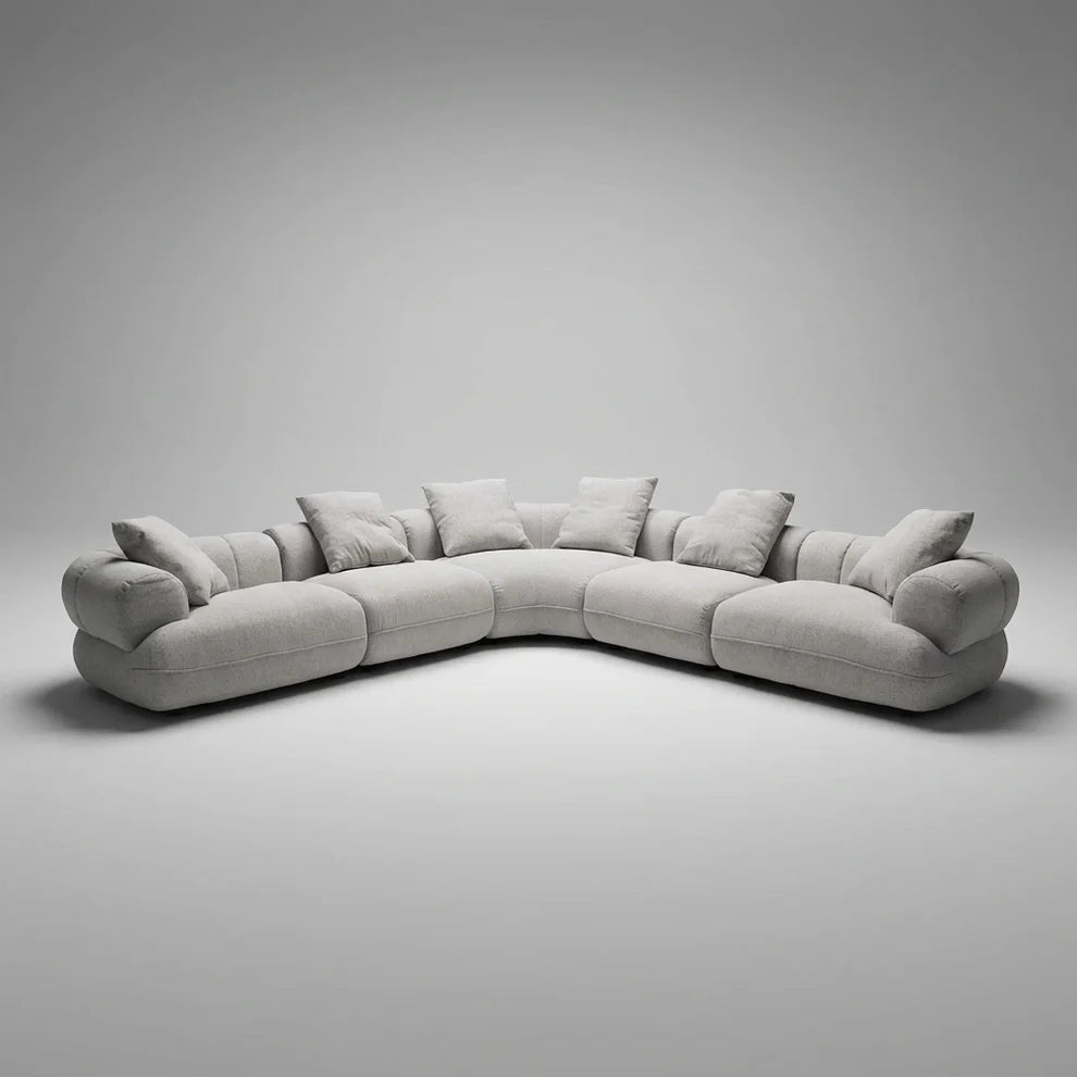 Edgardo Fabric Modular Sofa