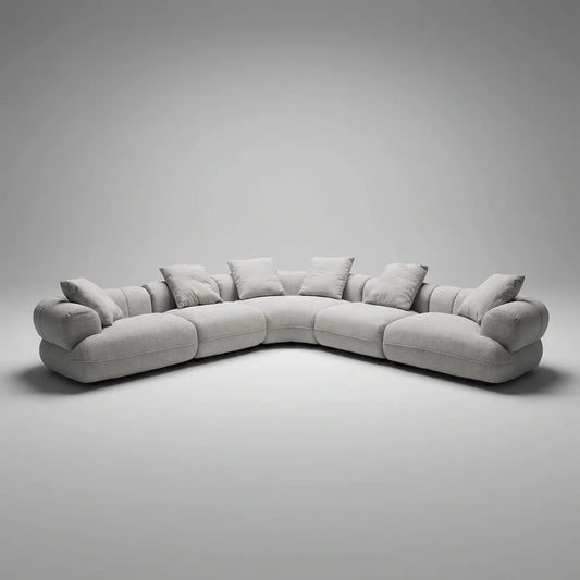 Edgardo Fabric Modular Sofa
