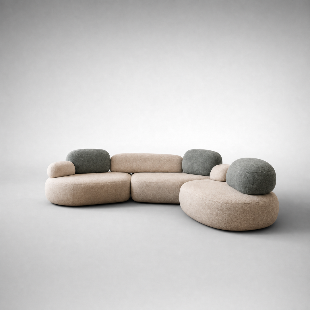 Brunella Fabric Modular Sofa
