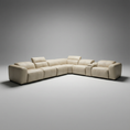Load image into Gallery viewer, Vega Corner Electric Motion Sofa Set
