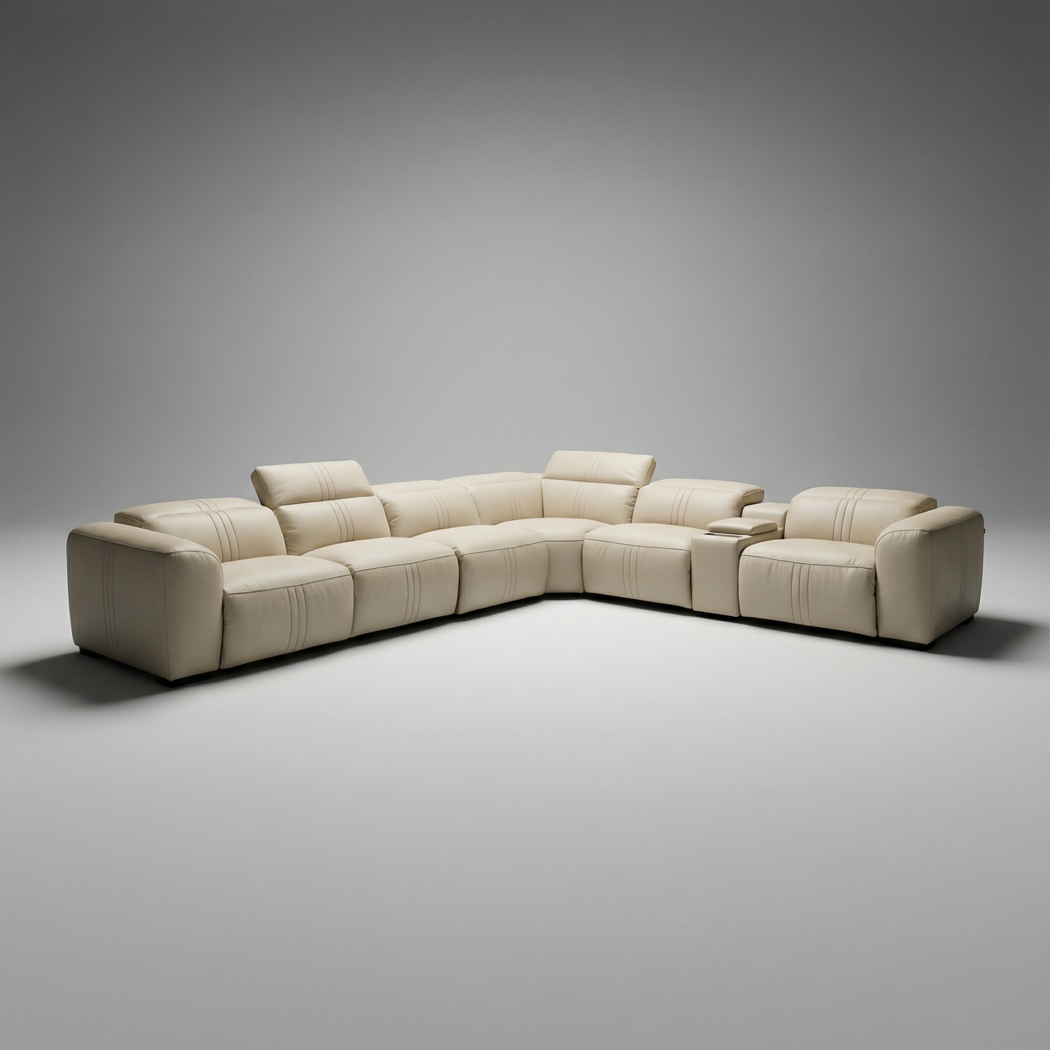 Vega Corner Electric Motion Sofa Set