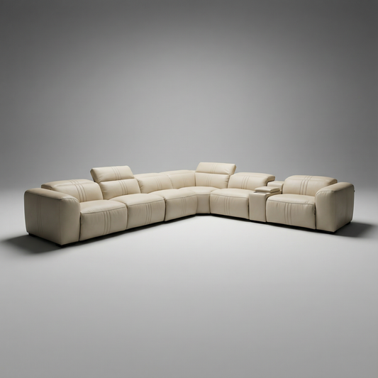 Vega Corner Electric Motion Sofa Set