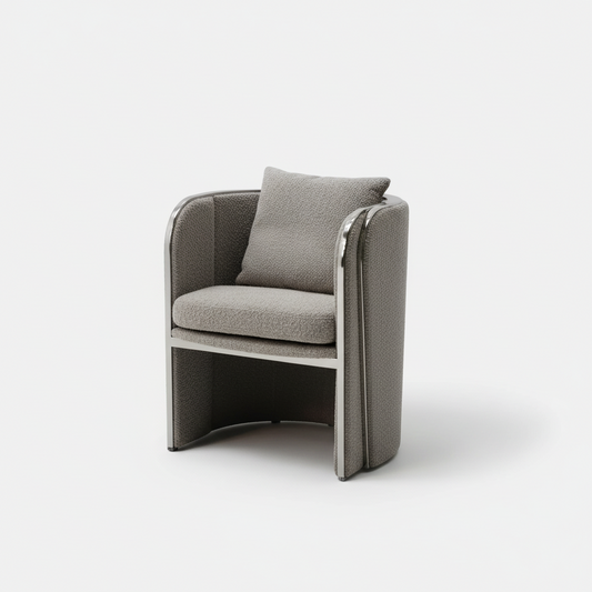 Elba Boucle Dining Chair