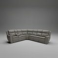 Load image into Gallery viewer, Blanco Corner Motion Sofa Set
