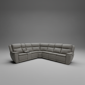 Blanco Corner Motion Sofa Set