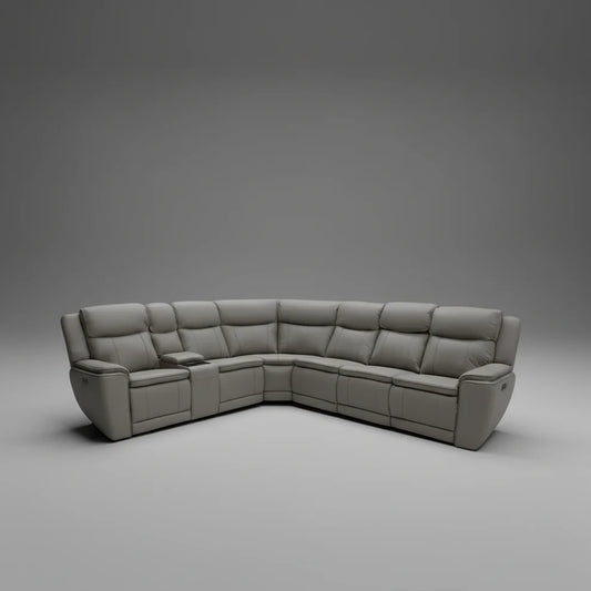 Blanco Corner Motion Sofa Set