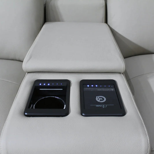 Bellagio Corner Electric Motion Sofa Set