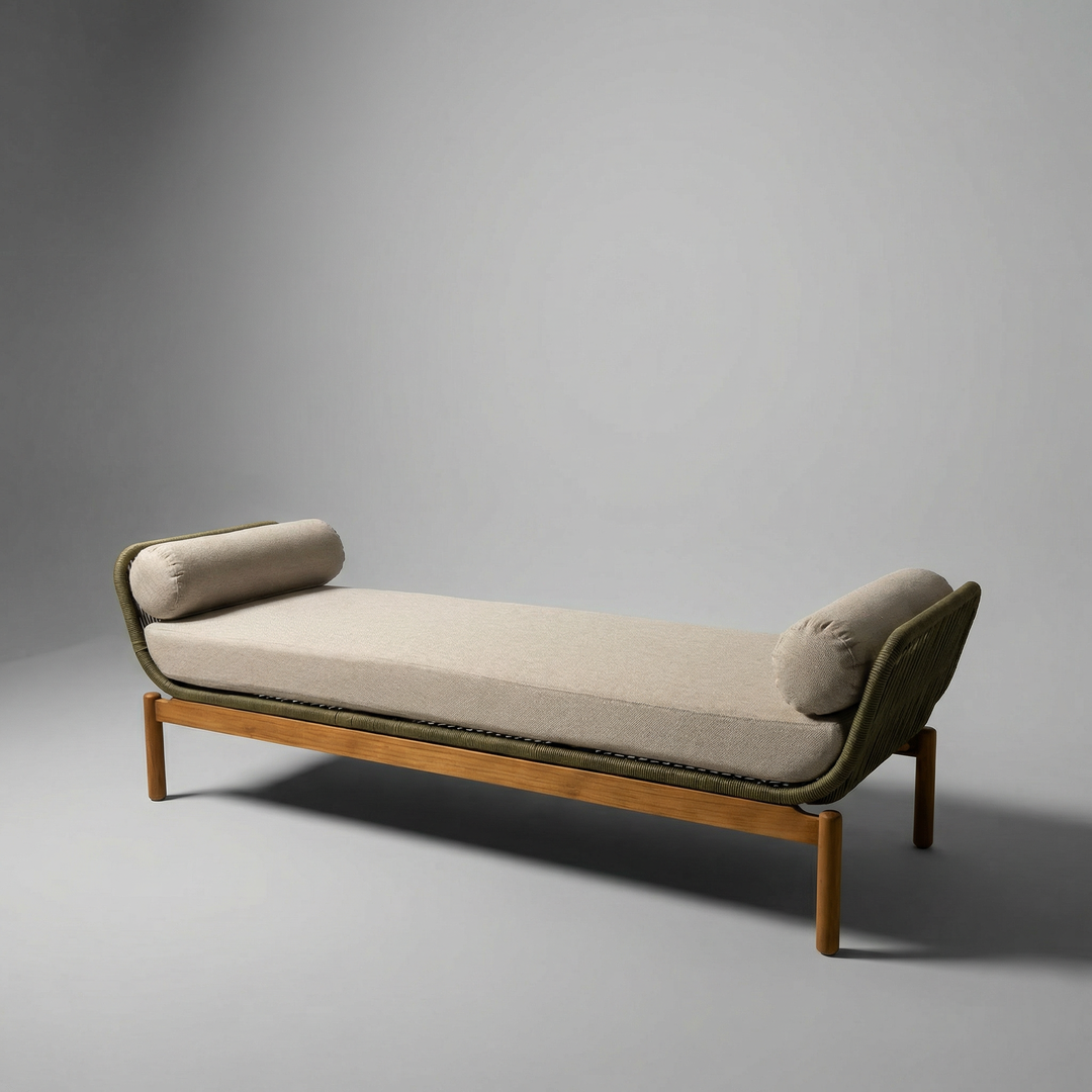 Dominic Outdoor Lounge Bench