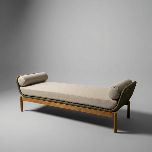 Dominic Outdoor Lounge Bench