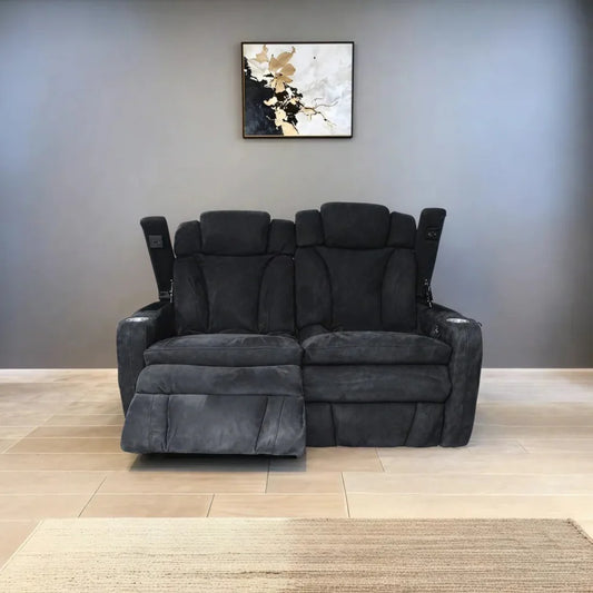 Bentayga 2 Seater Electric Motion Cinema Couch