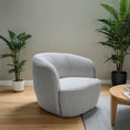 Load image into Gallery viewer, Bianca Fabric Swivel Chair
