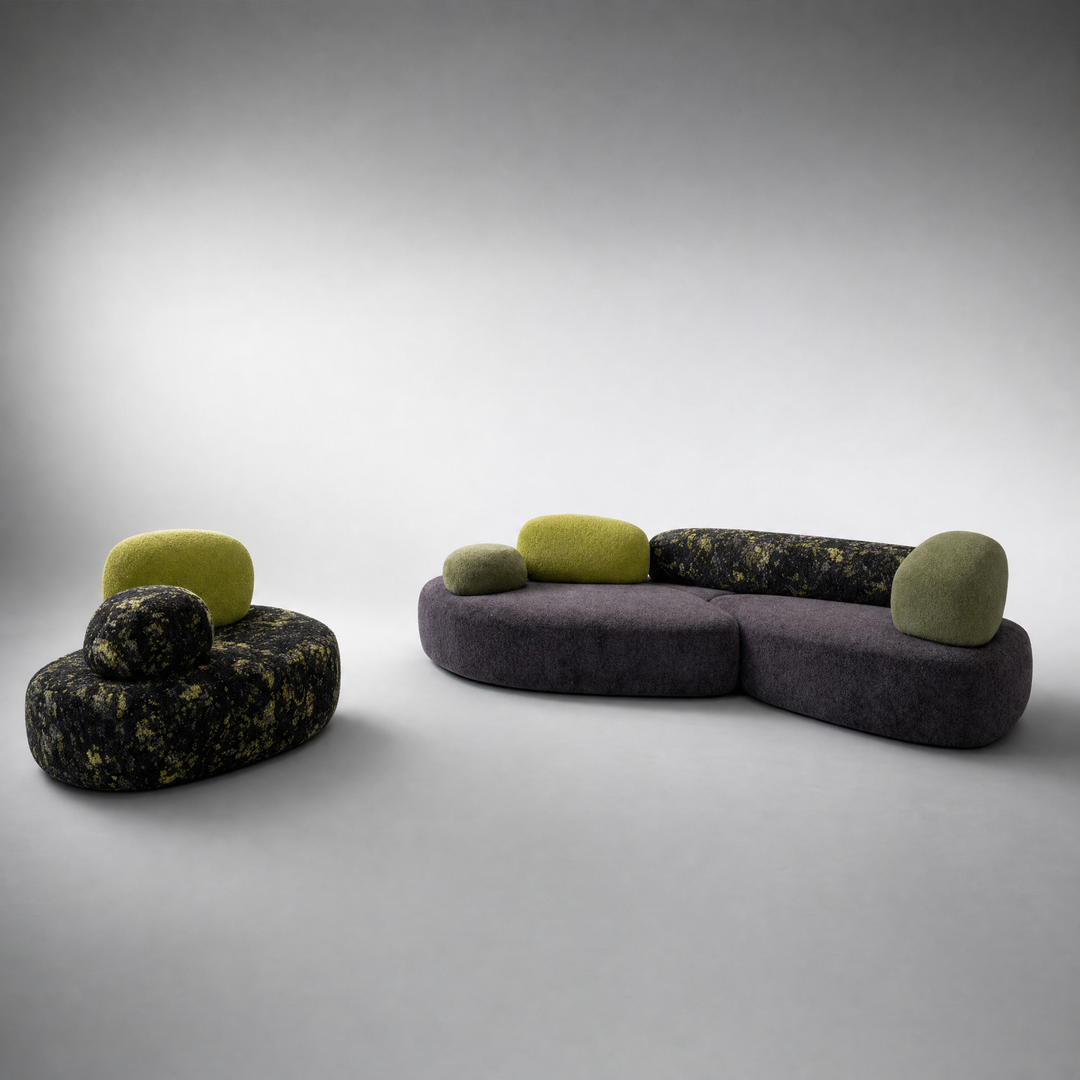 Brunella Fabric Modular Sofa