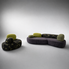 Brunella Fabric Modular Sofa
