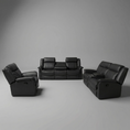 Load image into Gallery viewer, Romano Full Leather Motion Sofa Set

