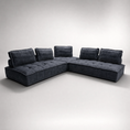 Load image into Gallery viewer, Cube 3pc(2+1+2) Modular Sofa Set
