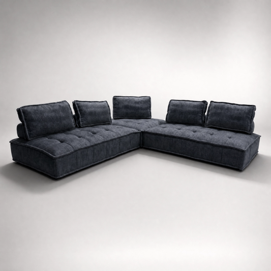 Cube 3pc(2+1+2) Modular Sofa Set