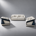 Load image into Gallery viewer, Maranello Full Leather Sofa Set

