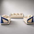Load image into Gallery viewer, Maranello Full Leather Sofa Set
