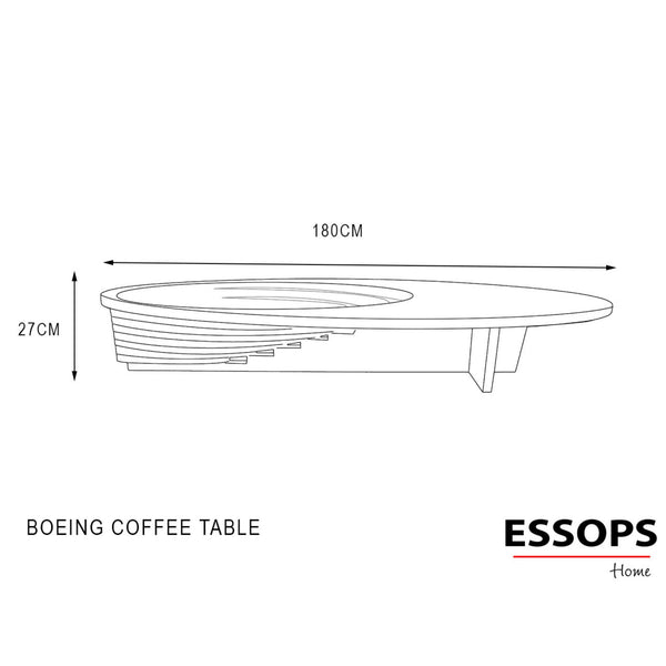 Boeing Coffee Table – Essops Home