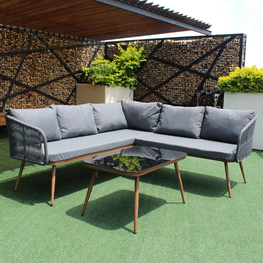 Borris Corner Outdoor Lounge Set RS-116 RD-116