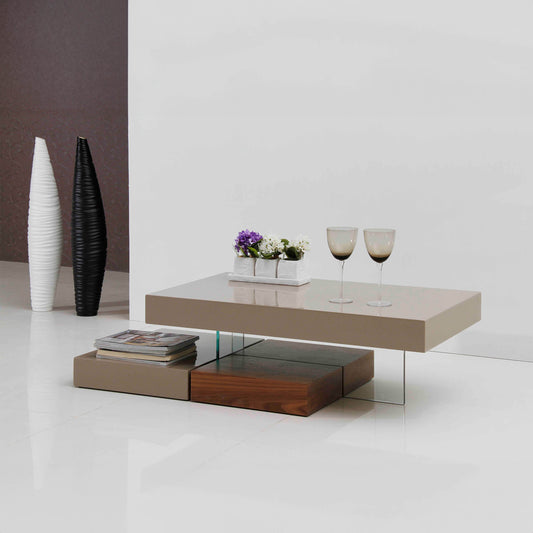 Boston Coffee Table - Mocca